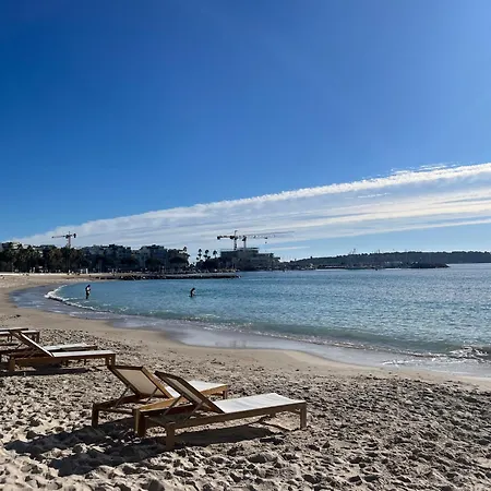 Apartment Superbe Vue Piscine Tennis Cannes