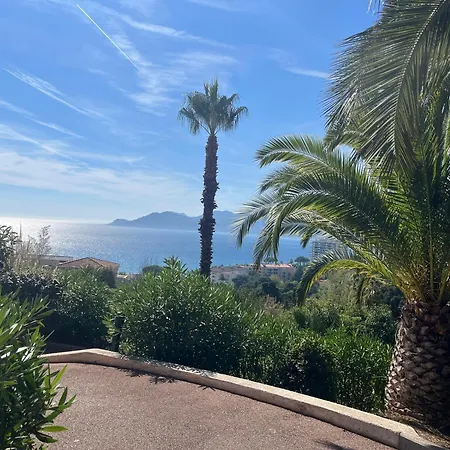 Superbe Vue Piscine Tennis * Cannes