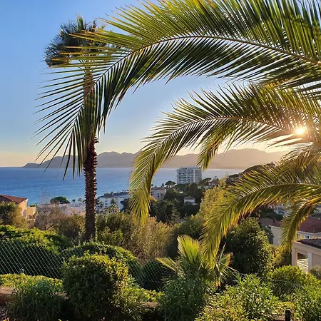 Superbe Vue Piscine Tennis Apartment Cannes